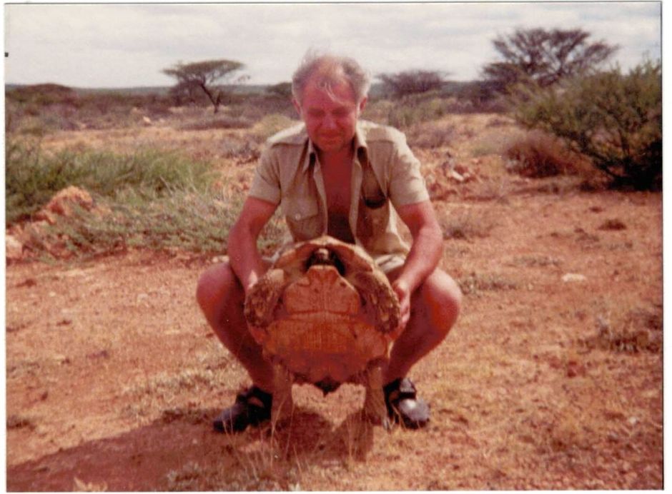  41 år gammel i 1983. Undervejs i opdrag for Verdensbanken under Afrikas brændende sol, i Somalias halvørken mellem Hargeisa og Berbera - hvad tænkte jeg mon???